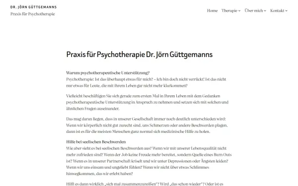 psychotherapie-guettgemanns.de