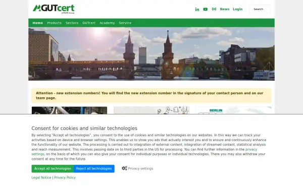 www.gut-cert.de