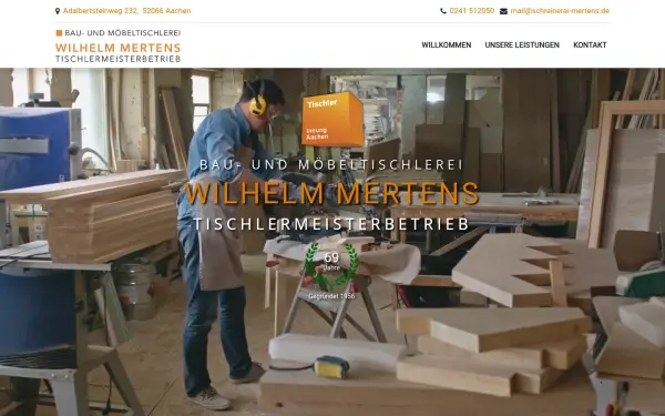 www.schreinerei-mertens.de