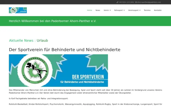 ahornpanther.de