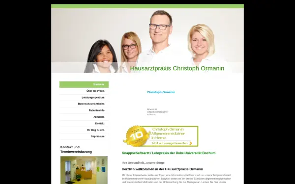 www.hausarztpraxis-ormanin.de