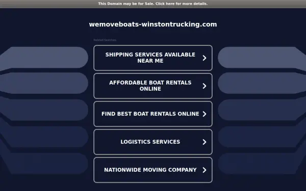 wemoveboats-winstontrucking.com