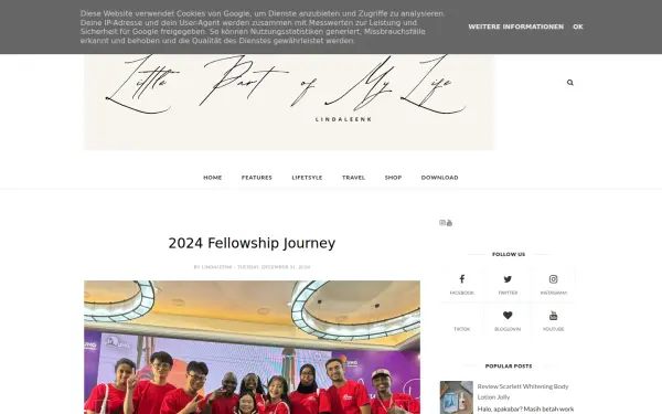 www.lindaleenk.com
