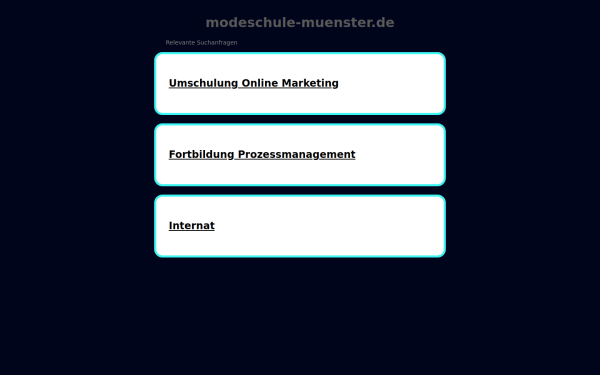 modeschule-muenster.de