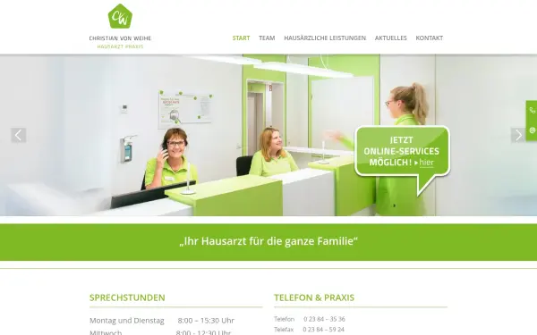 www.vonweihe.de