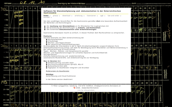 gastronomie-dienstplan.at