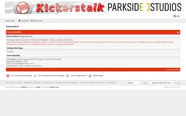 www.kickerstalk.de
