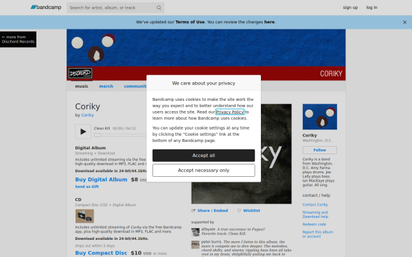 coriky.bandcamp.com