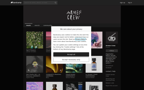 armencrewmusic.bandcamp.com