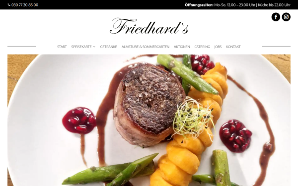 www.restaurant-friedhards.de