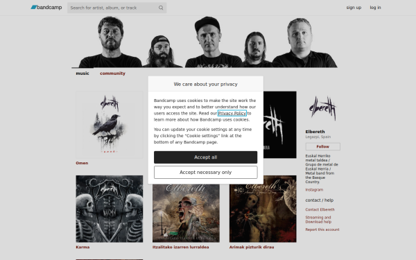 elbereth.bandcamp.com