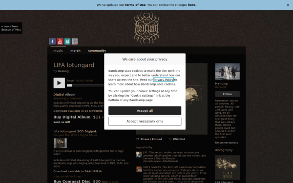 heilung.bandcamp.com
