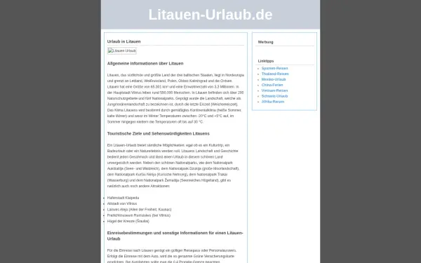 litauen-urlaub.de