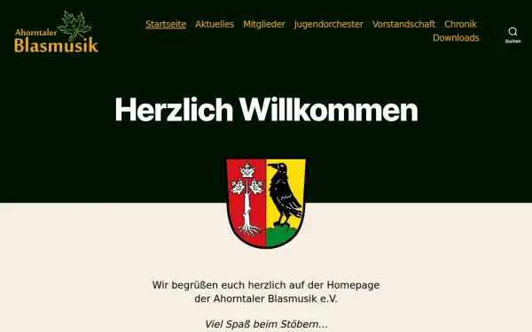 ahorntaler-blasmusik.de