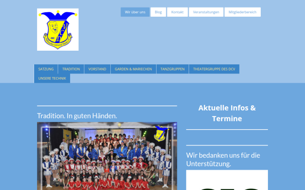 www.delitzscher-carneval-verein.de