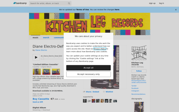 kitchenlegrecordsberlin.bandcamp.com