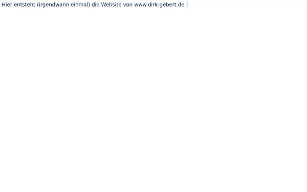 dirk-gebert.de