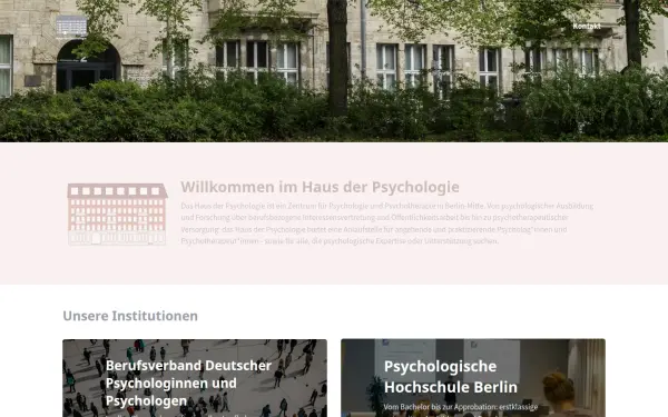 haus-der-psychologie.de