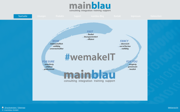 www.mainblau.eu