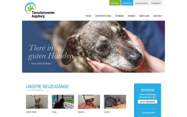 www.tierschutzverein-augsburg.de
