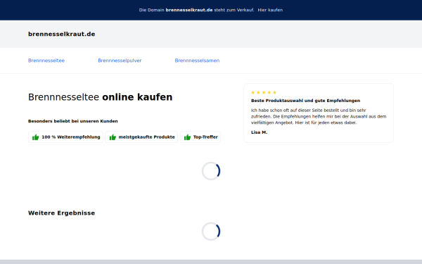 brennesselkraut.de