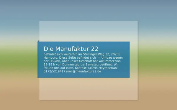 manufaktur22.de