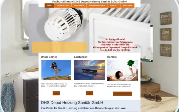 www.dhs-tosch.de