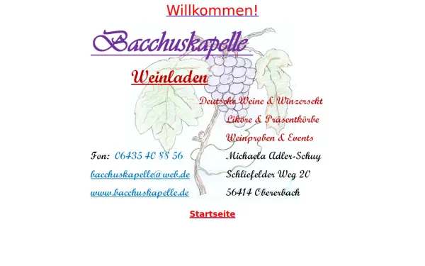 bacchuskapelle.de