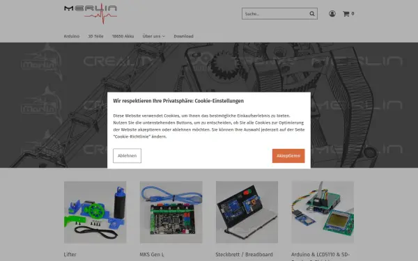 www.merlin3d.de