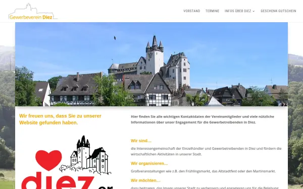 gewerbeverein-diez.de