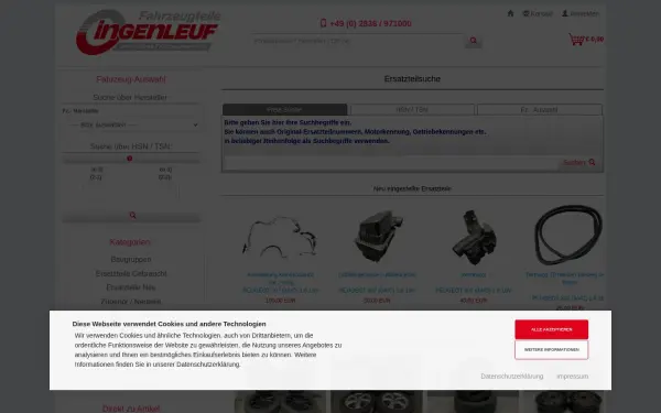 www.autoteile-ingenleuf.de
