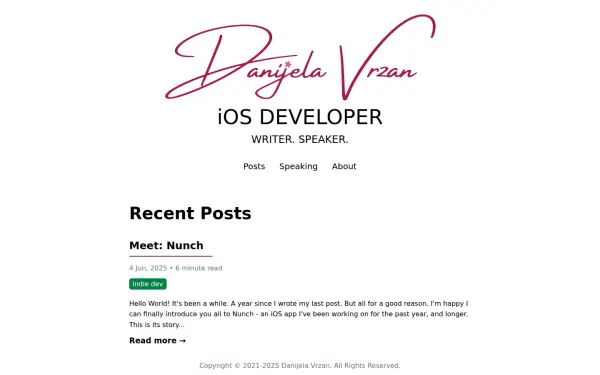 www.danijelavrzan.com