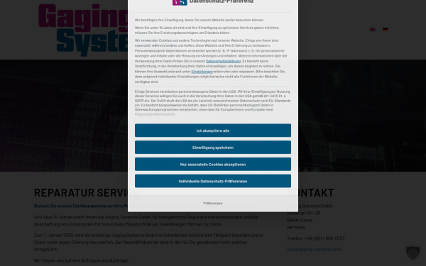 gaging-systems.com