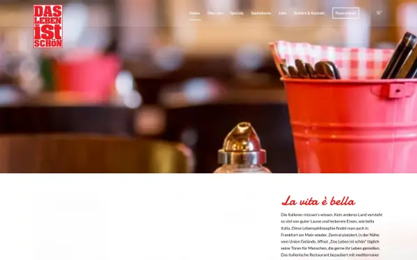 www.daslebenistschoen.de