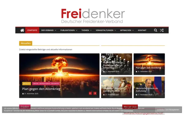 www.freidenker.org