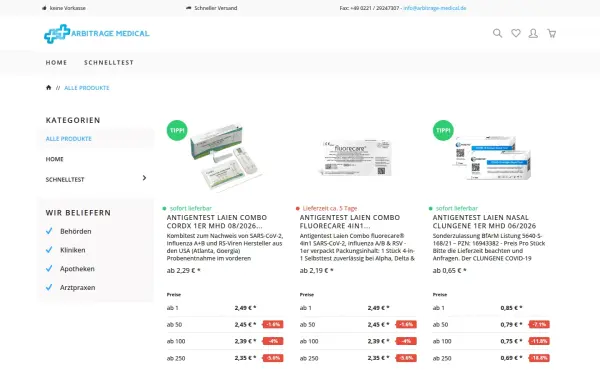 arbitrage-medical.de