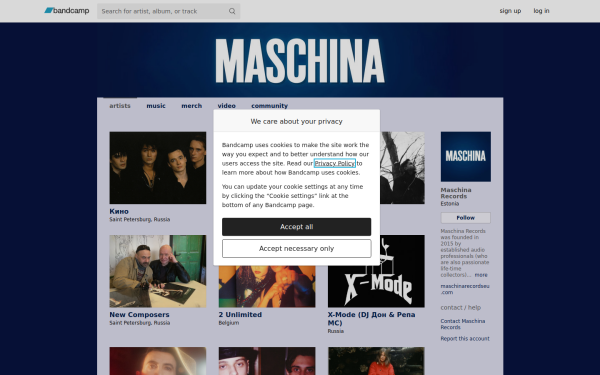 maschinarecords.bandcamp.com