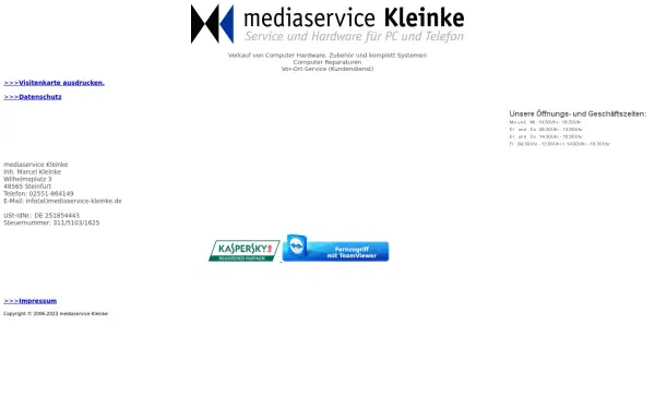 mediaservice-kleinke.de