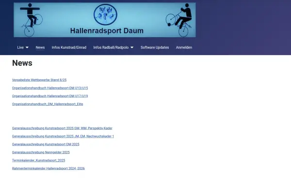 www.hallenradsport-daum.de