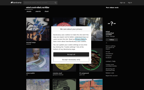 mindcontrolledrectifier.bandcamp.com