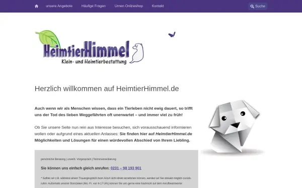 mein.heimtierhimmel.de