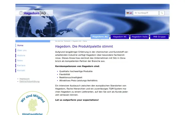 www.hagedorn.de
