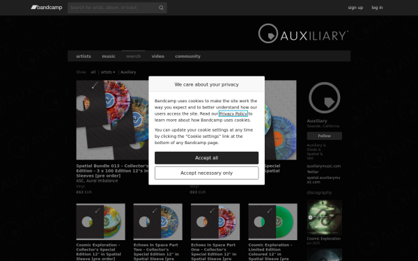 auxiliary.bandcamp.com