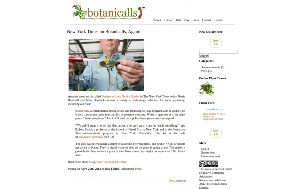 botanicalls.com
