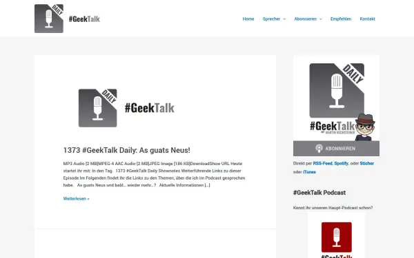 daily.geektalk.ch