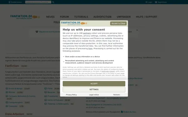 www.fanfiktion.de