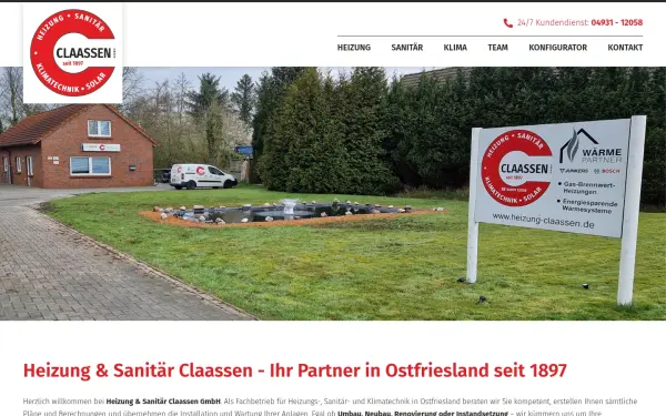heizung-claassen.de