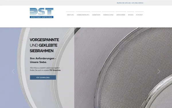 www.dorstener-siebtechnik.de