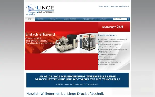 linge-drucklufttechnik.de