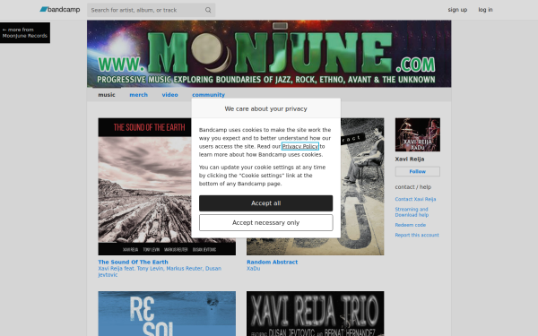 xavireija-moonjune.bandcamp.com